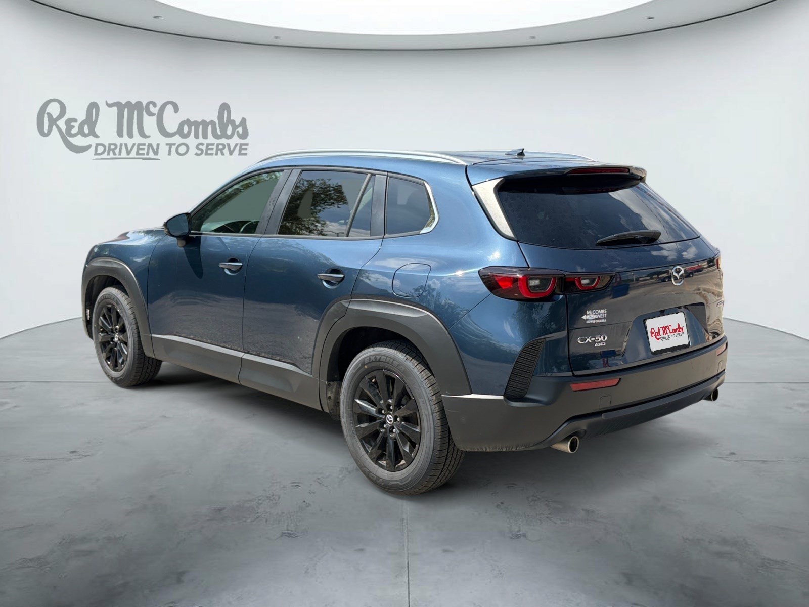 Used 2025 MAZDA CX-50 AWD 2.5 S w/ Premium Package image 7