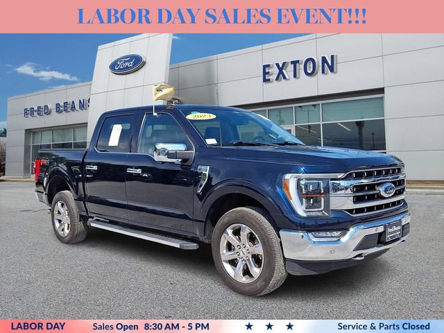 Certified 2023 Ford F150 Lariat w/ Equipment Group 502A High