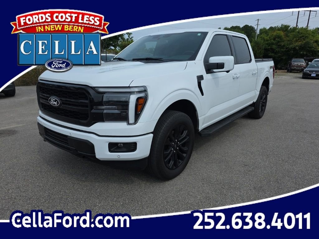 Certified 2025 Ford F150 Lariat AWD/4WD image 1
