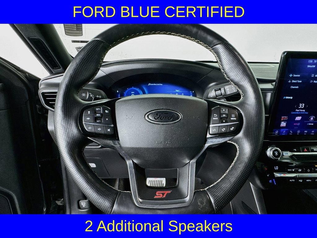 Certified 2021 Ford Explorer ST w/ Equipment Group 401A AWD/4WD image 14