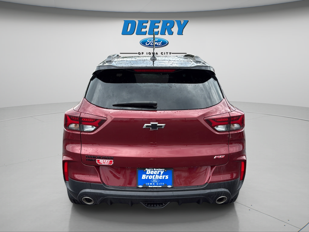 Used 2023 Chevrolet TrailBlazer RS w/ Sun and Liftgate Package AWD/4WD image 12