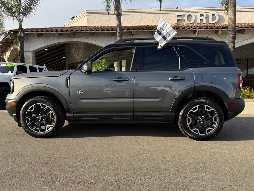 Certified 2025 Ford Bronco Sport Outer Banks w/ Outer Banks Tech Package+ image 5