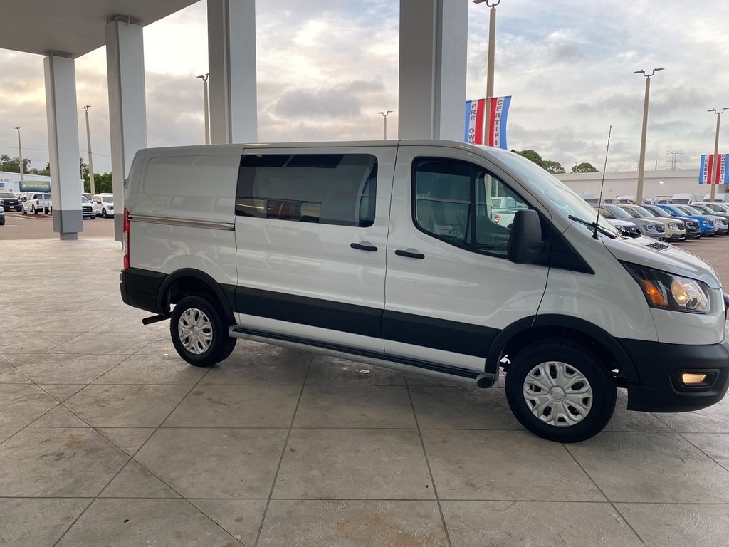 Certified 2024 Ford Transit 250 Low Roof w/ Exterior Upgrade Package image 5