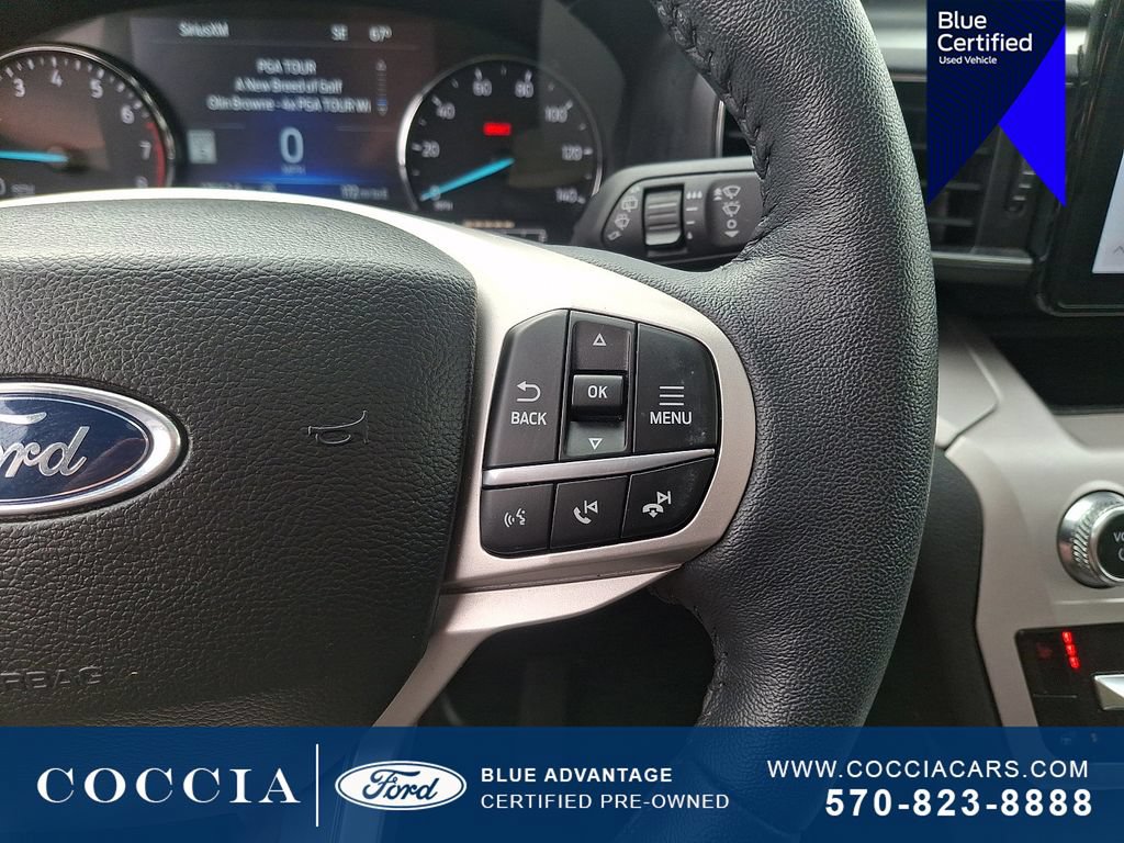 Certified 2023 Ford Explorer XLT w/ Equipment Group 202A AWD/4WD image 24