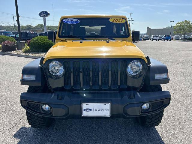 Used 2021 Jeep Wrangler Unlimited Sport AWD/4WD image 9