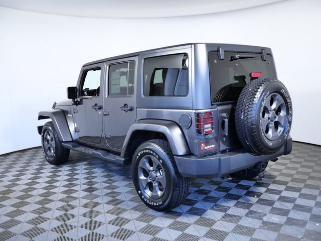 Used 2017 Jeep Wrangler Unlimited Sport image 2