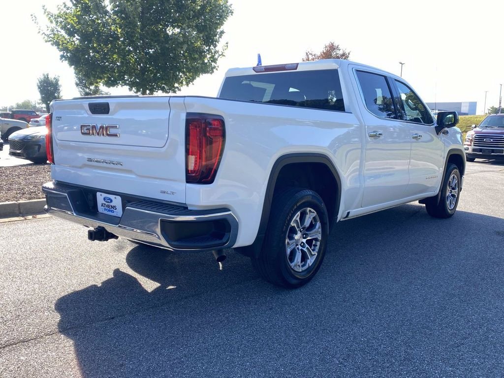 Used 2025 GMC Sierra 1500 SLT RWD image 3
