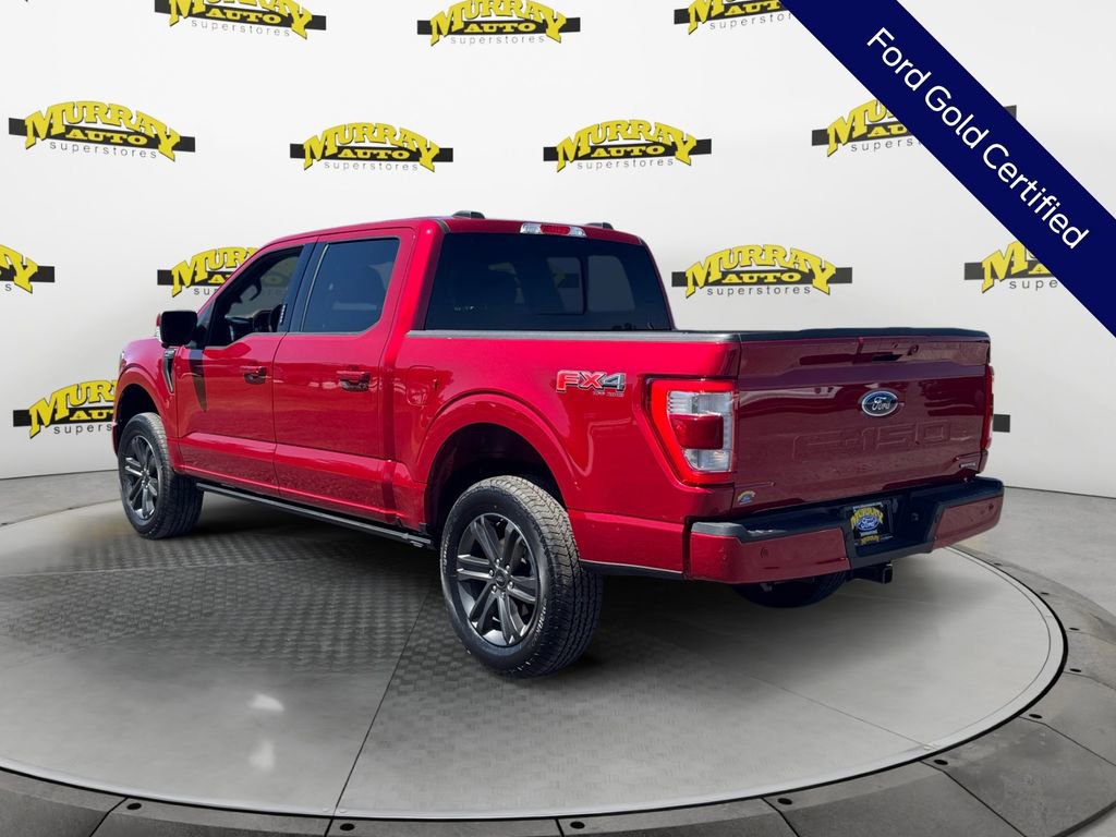 Certified 2023 Ford F150 Lariat w/ Equipment Group 502A High image 3