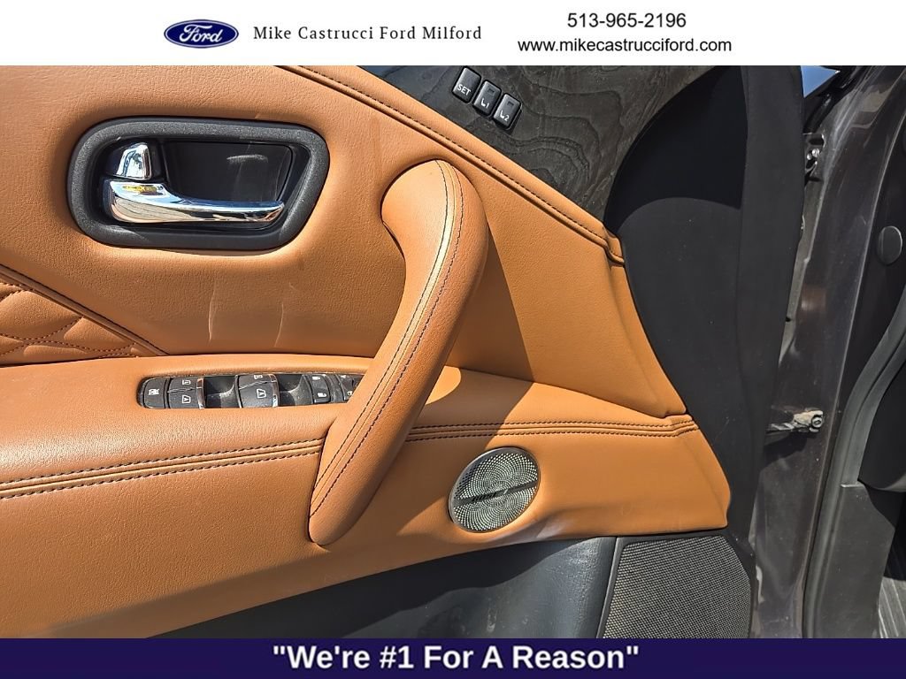 Used 2022 INFINITI QX80 Sensory w/ All-Season Package AWD/4WD image 9