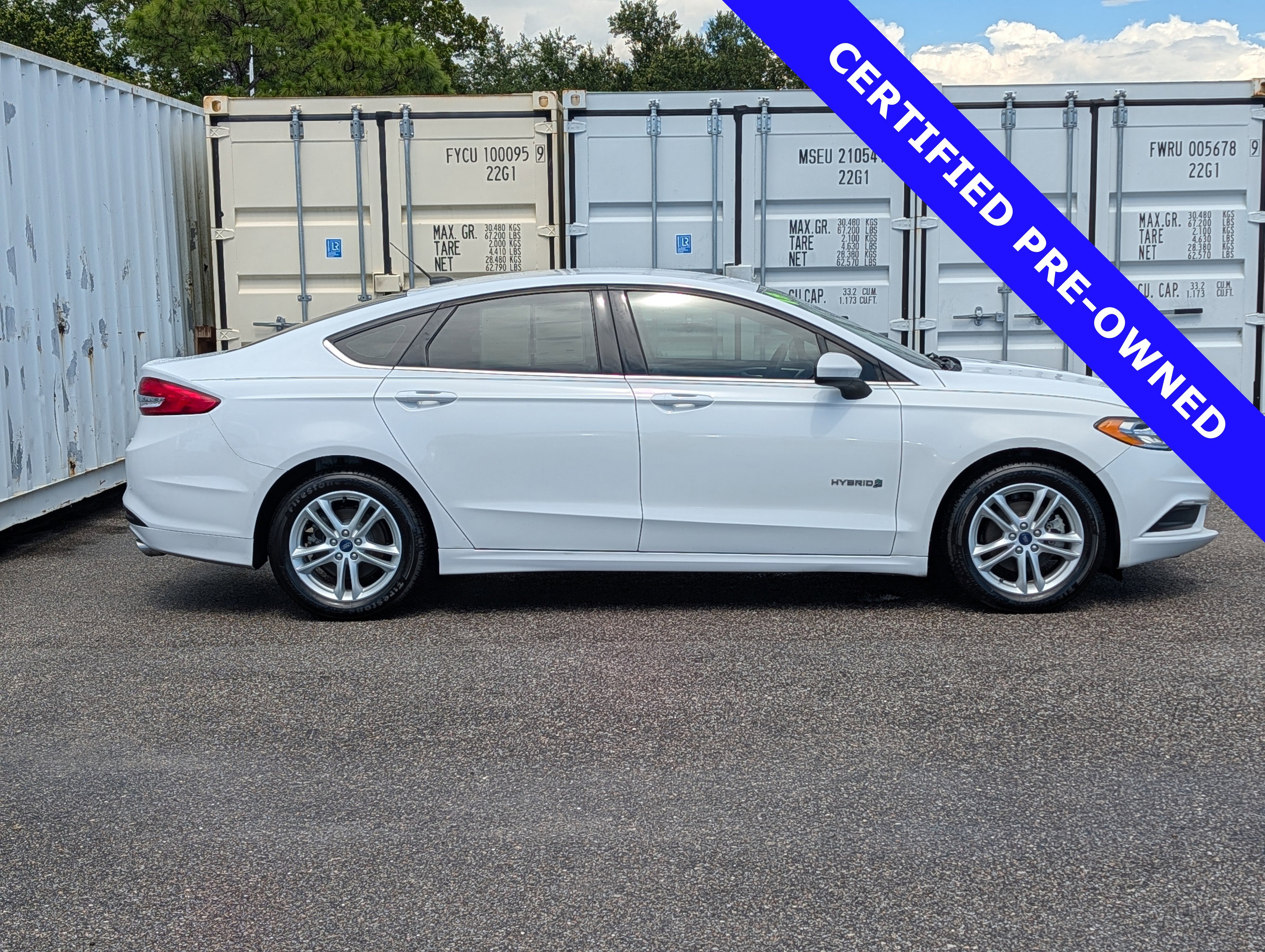 Certified 2018 Ford Fusion SE FWD video 3