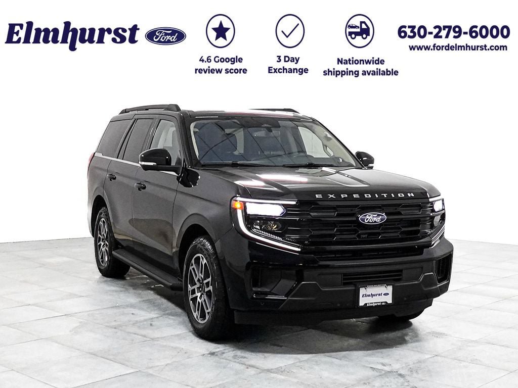 Certified 2025 Ford Expedition Active AWD/4WD image 1