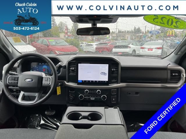 Certified 2025 Ford F150 XLT w/ Equipment Group 301A Standard AWD/4WD image 18