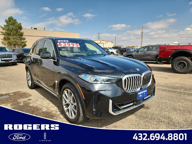 Used 2024 BMW X5 xDrive40i w/ Premium Package AWD/4WD image 1