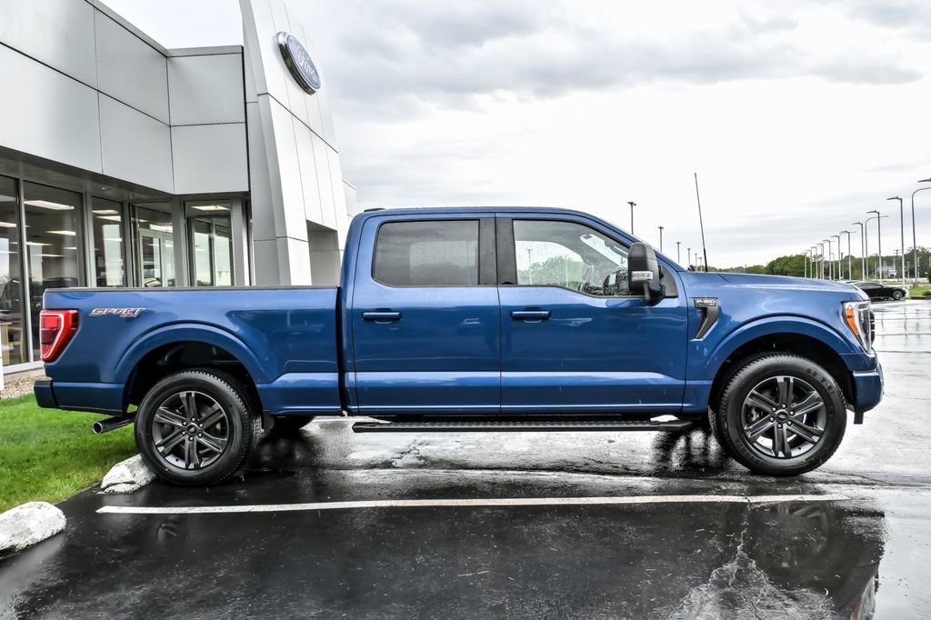 Certified 2023 Ford F150 XLT w/ Equipment Group 302A High AWD/4WD image 11