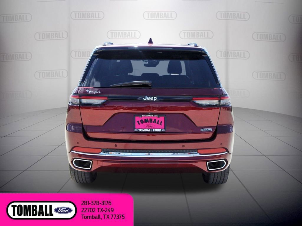 Used 2022 Jeep Grand Cherokee Overland image 4