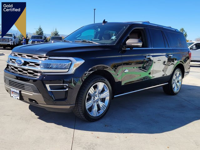Certified 2023 Ford Expedition Max King Ranch