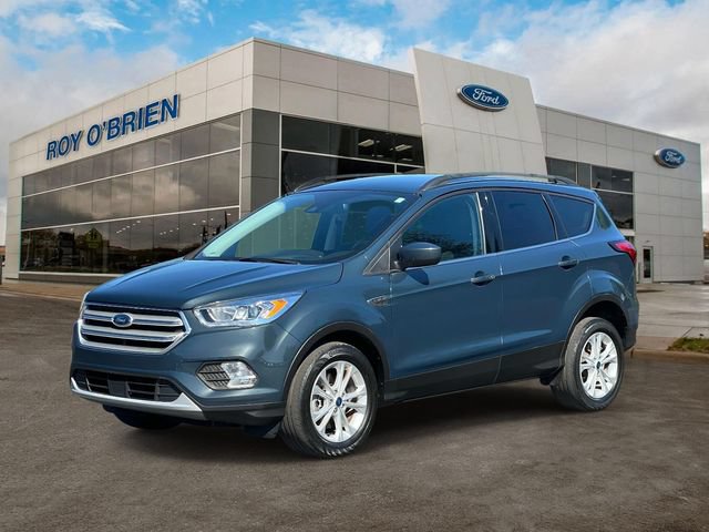 Certified 2019 Ford Escape SEL