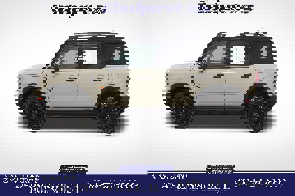 Certified 2025 Ford Bronco Sport Badlands image 2