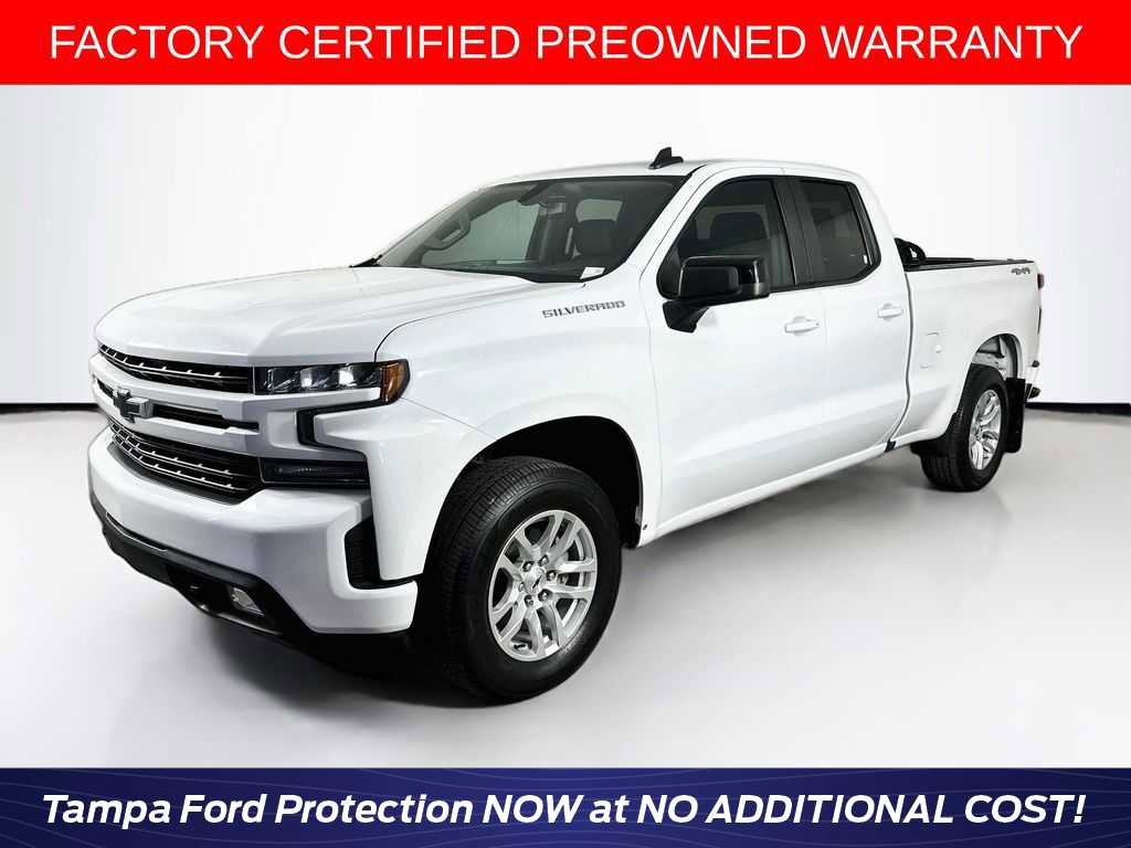 Used 2019 Chevrolet Silverado 1500 RST w/ True North Edition