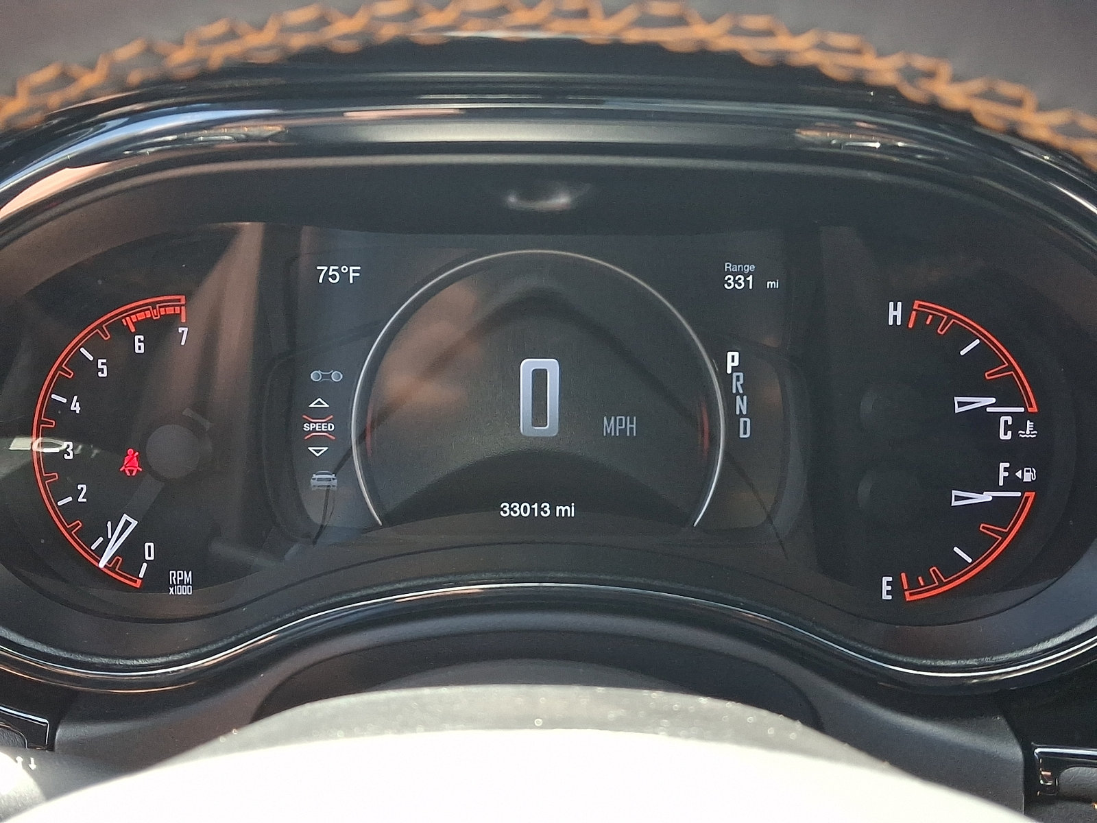 Used 2023 Dodge Durango R/T w/ Hemi Orange Plus Package AWD/4WD image 28