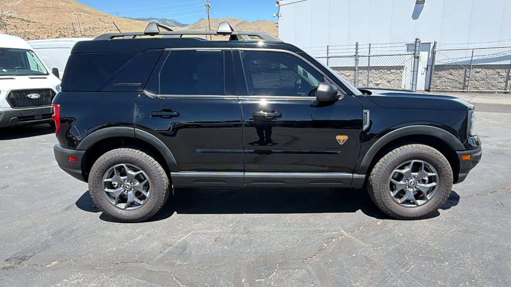 Certified 2023 Ford Bronco Sport Badlands w/ Premium Package AWD/4WD video 2