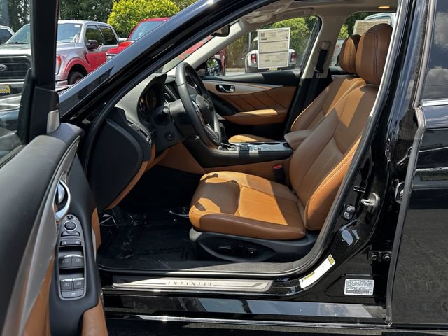 Used 2023 INFINITI Q50 Luxe w/ Cargo Package AWD/4WD image 19