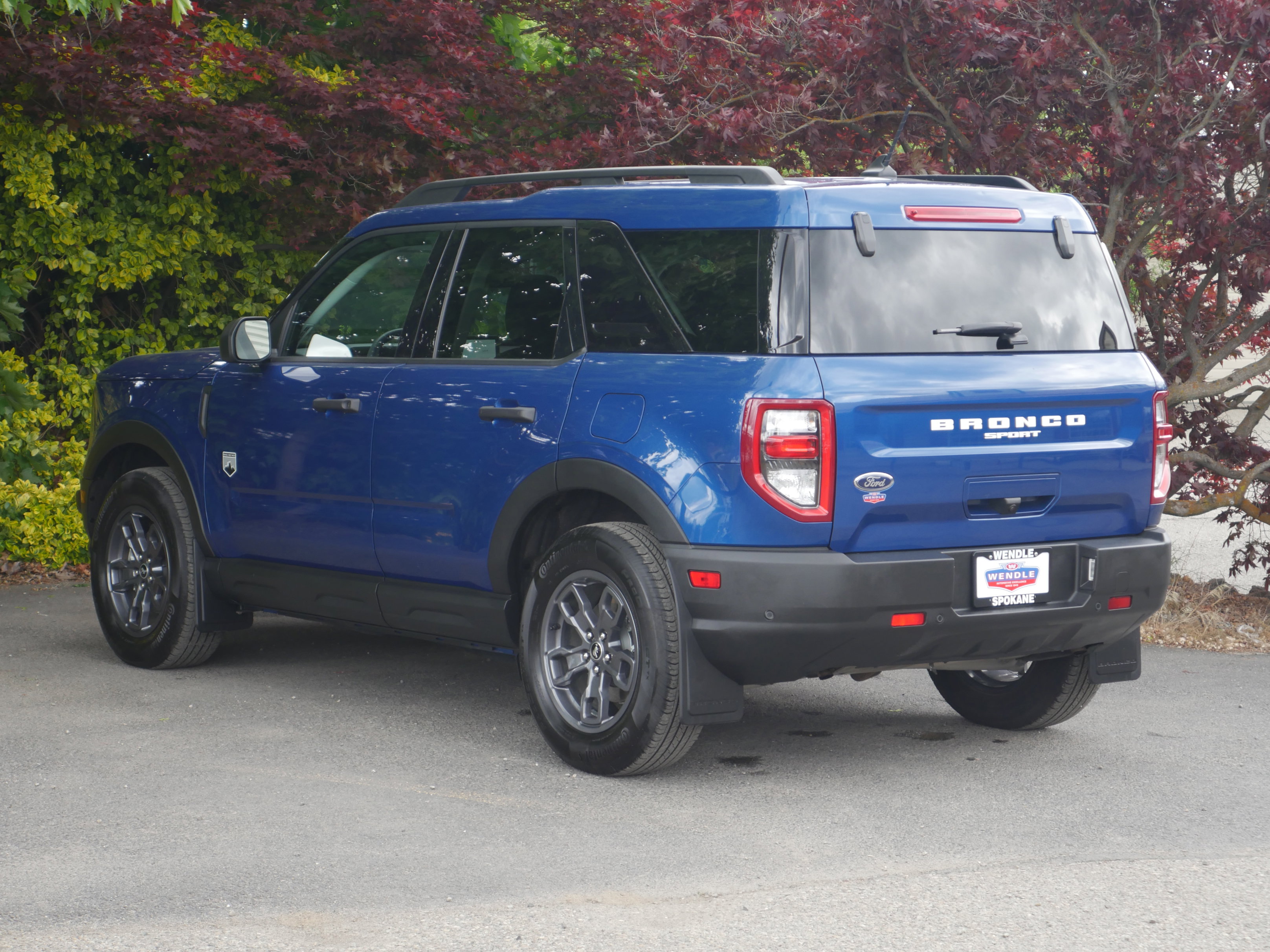 Certified 2024 Ford Bronco Sport Big Bend w/ Convenience Package AWD/4WD image 18