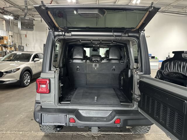 Used 2020 Jeep Wrangler Unlimited Rubicon AWD/4WD image 25