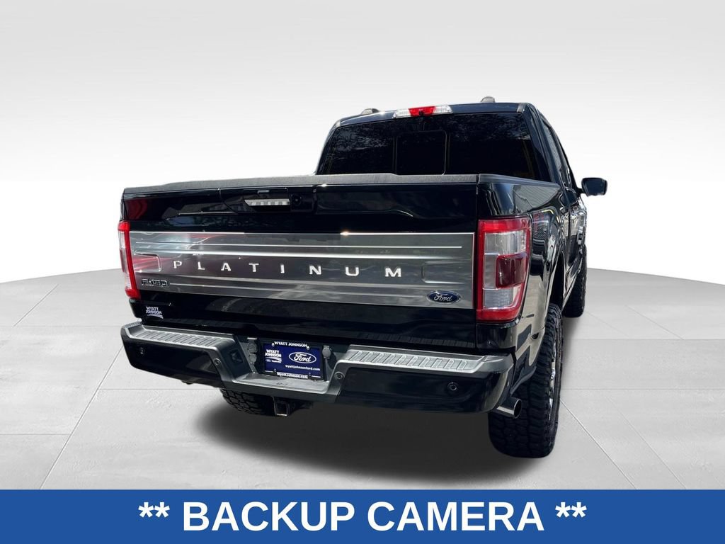 Certified 2021 Ford F150 Platinum w/ Equipment Group 701A High AWD/4WD image 3
