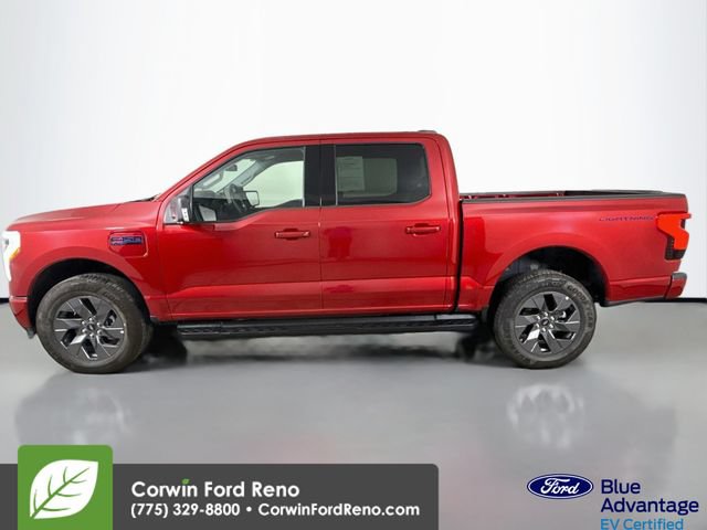 Certified 2025 Ford F150 Lightning Flash AWD/4WD image 5