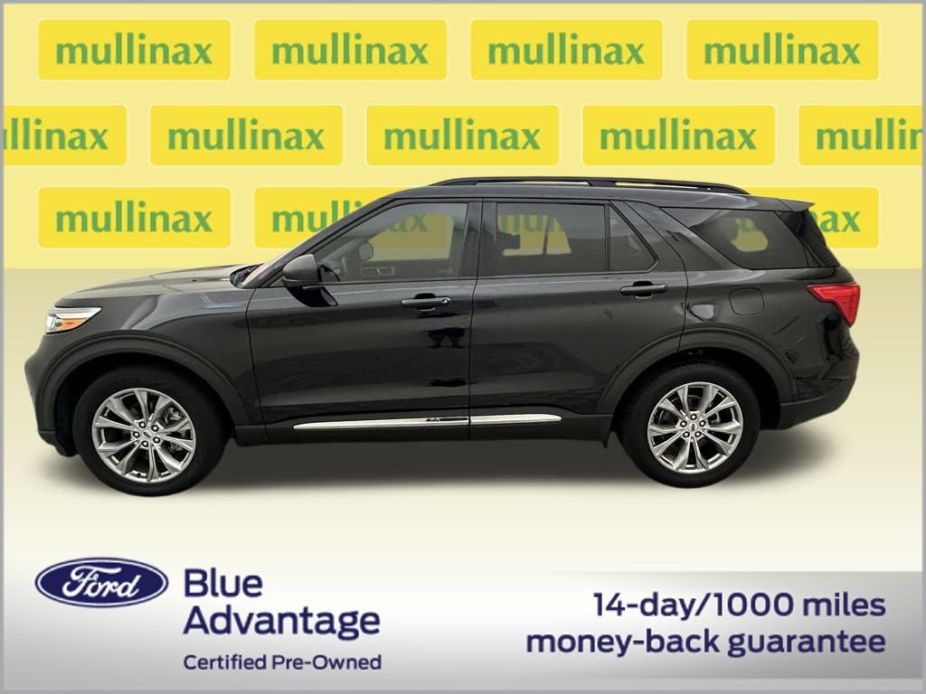 Certified 2022 Ford Explorer XLT w/ Equipment Group 202A image 12