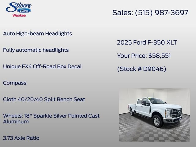 Certified 2025 Ford F350 XLT AWD/4WD image 22