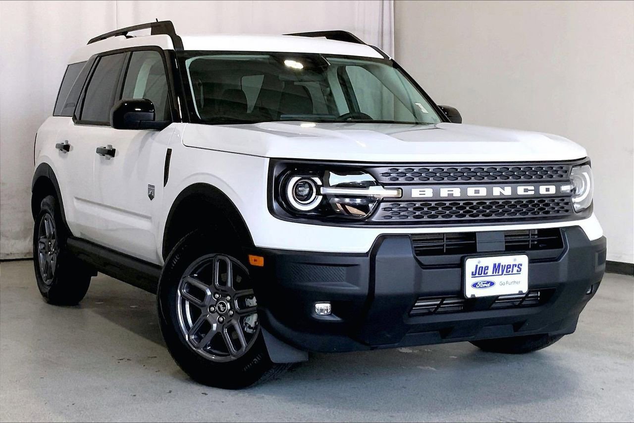 Certified 2025 Ford Bronco Sport Big Bend w/ Convenience Package AWD/4WD image 1