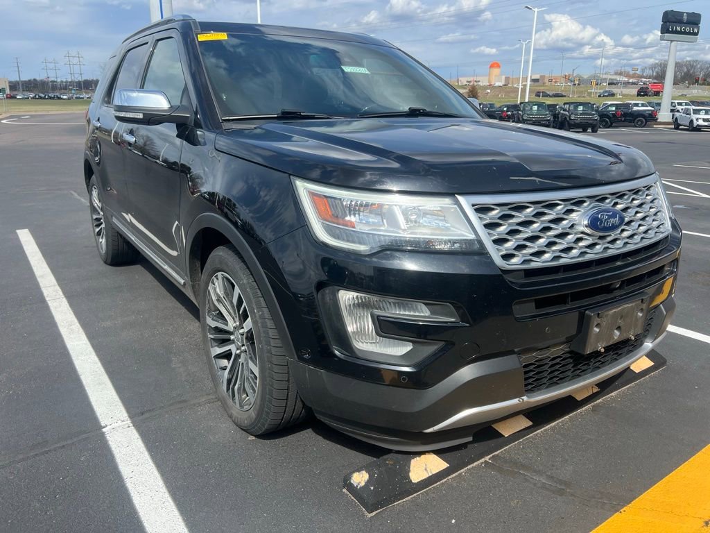Certified 2017 Ford Explorer Platinum