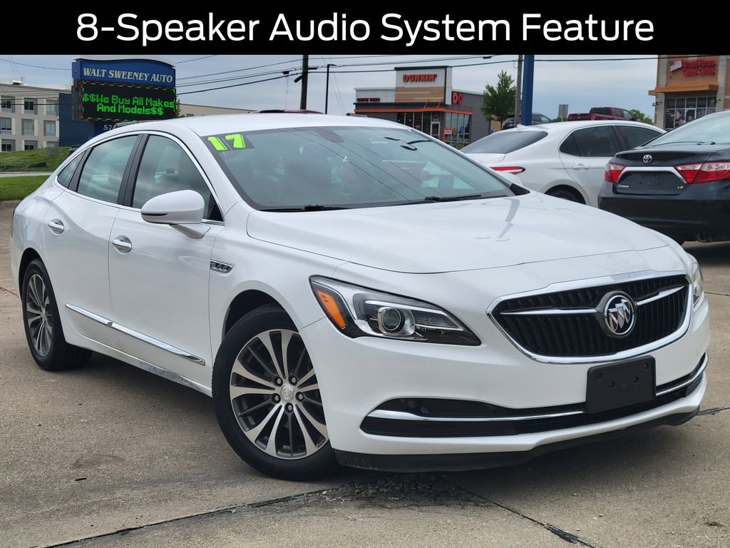 Used 2017 Buick LaCrosse Essence w/ Sights and Sounds Package FWD image 28
