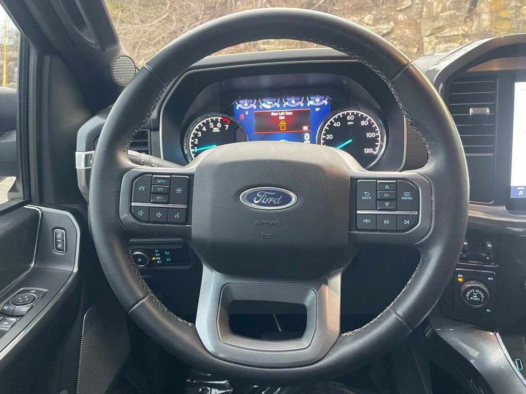 Certified 2023 Ford F150 XLT w/ Equipment Group 302A High image 16