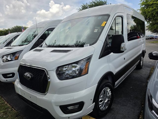 Certified 2025 Ford Transit 350 XLT RWD image 2