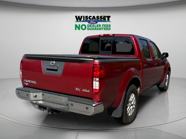 Used 2017 Nissan Frontier SV w/ SV Value Truck Package AWD/4WD image 26