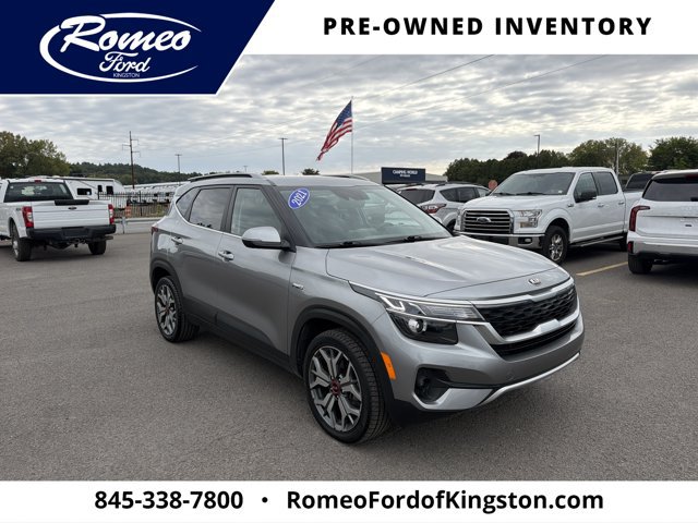 Used 2021 Kia Seltos S AWD/4WD image 3