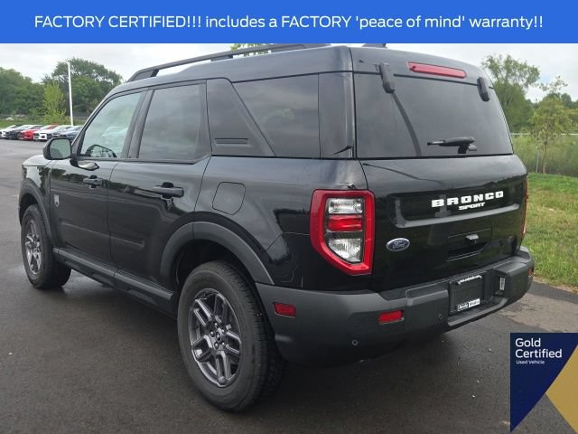 Certified 2025 Ford Bronco Sport Big Bend AWD/4WD image 18