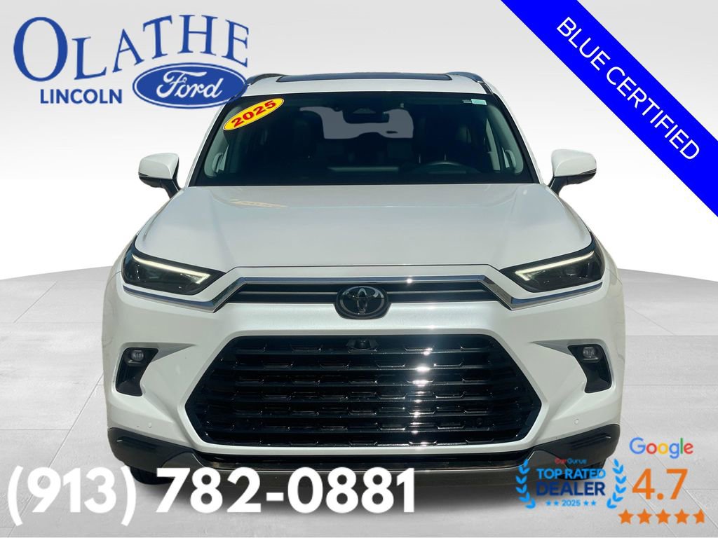 Used 2025 Toyota Grand Highlander AWD image 9