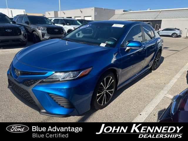 Used 2018 Toyota Camry SE w/ Convenience Package
