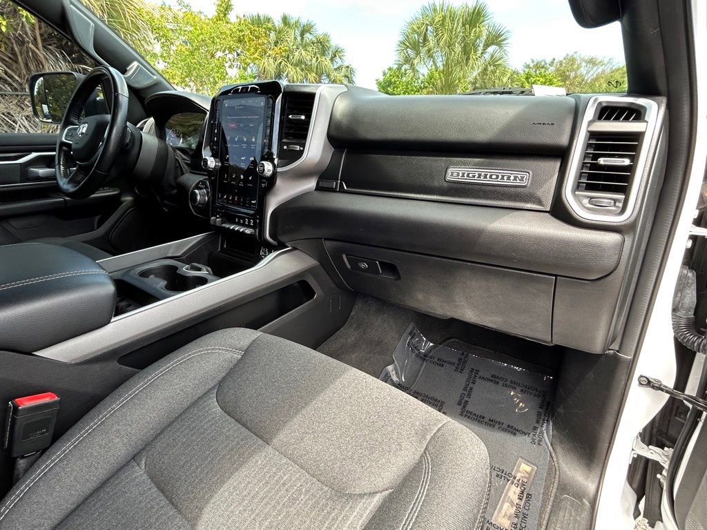 Used 2021 RAM 1500 Big Horn RWD image 27
