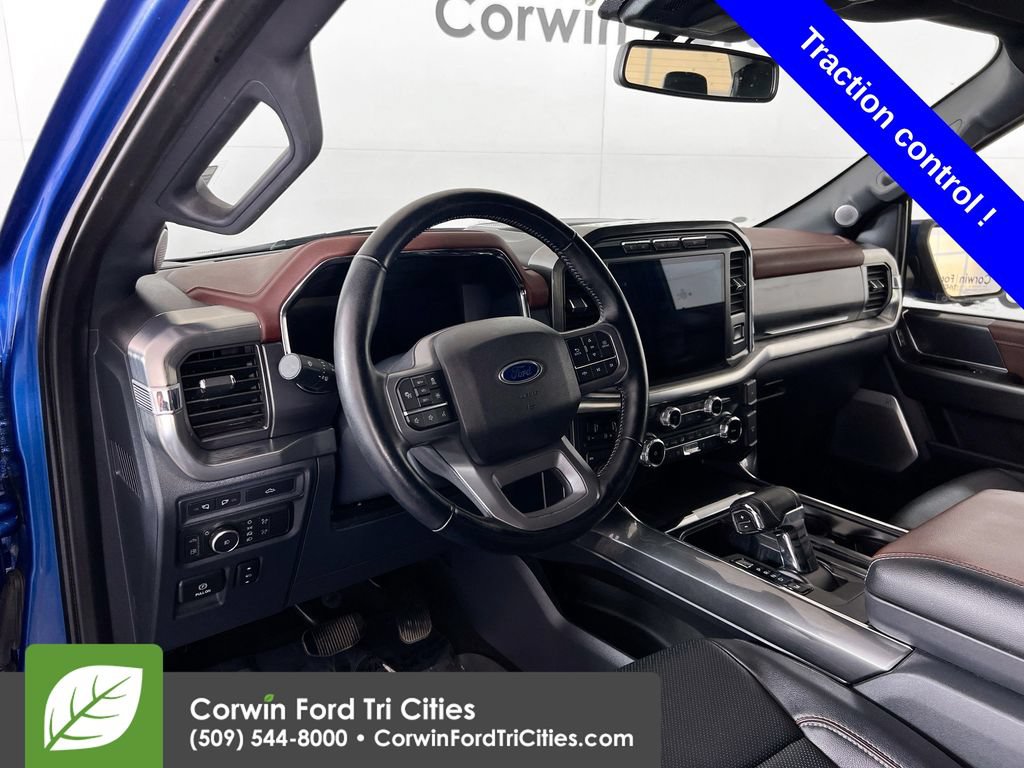 Certified 2022 Ford F150 Lariat w/ Equipment Group 502A High AWD/4WD image 3