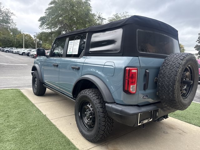 Certified 2022 Ford Bronco Black Diamond AWD/4WD image 5
