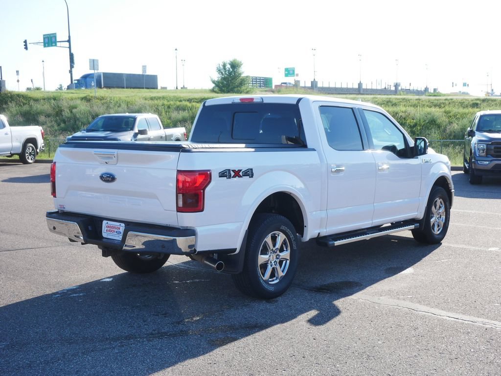Certified 2018 Ford F150 Lariat w/ Equipment Group 502A Luxury AWD/4WD image 6