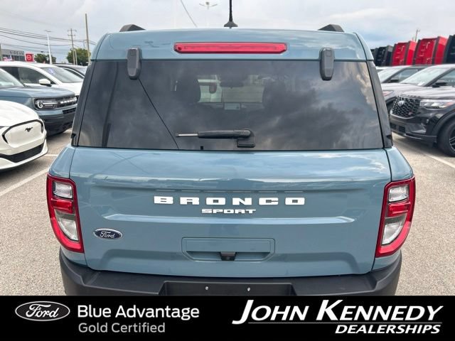 Certified 2023 Ford Bronco Sport Big Bend w/ Convenience Package AWD/4WD image 11