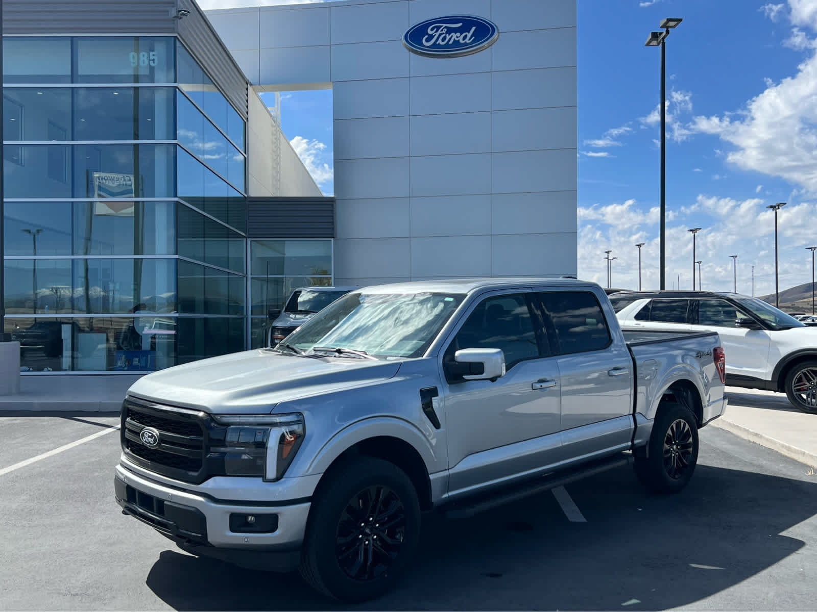 Certified 2025 Ford F150 Lariat AWD/4WD image 1