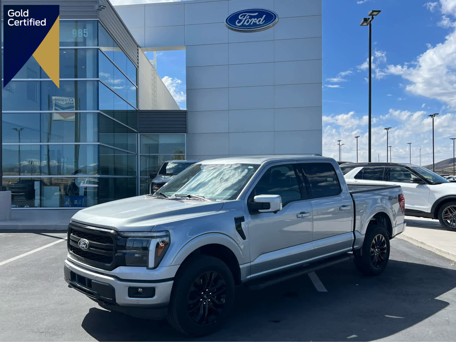 Certified 2025 Ford F150 Lariat