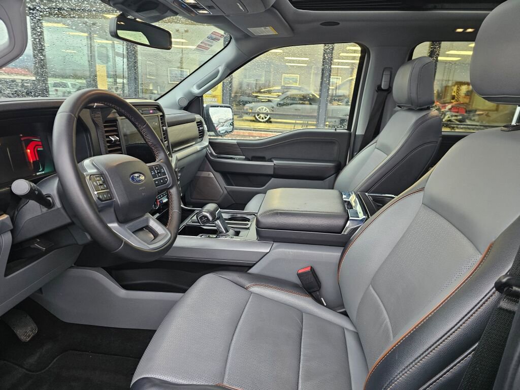 Certified 2025 Ford F150 Lariat w/ Equipment Group 502A High image 17